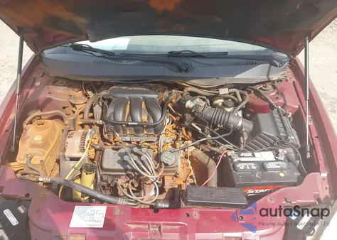 2004 Ford Taurus Se из США, поврежденный, VIN 1FAFP53U24G109225